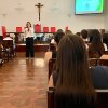 Estudantes de Medicina da Unimes participam de aula inaugural do internato